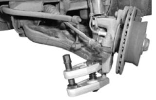 Mercedes Sprinter & VW LT35 heavy duty ball joint breaker
